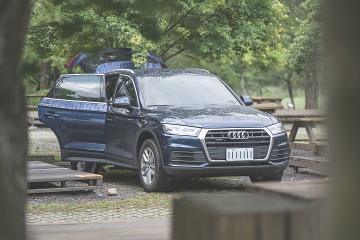 熱血的台七甲工作之旅 feat. Audi New Q5