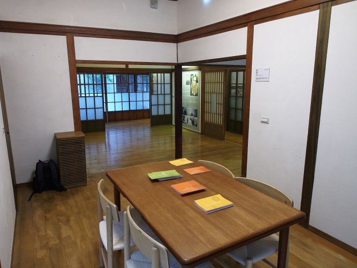 臺北市 大安區 梁實秋故居 — 再訪師大宿舍老屋之「雅舍」