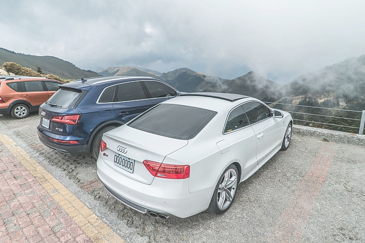 熱血的台七甲工作之旅 feat. Audi New Q5
