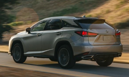2020 LEXUS RX 小改款 官圖
