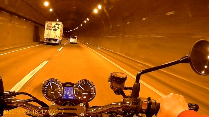 來去日本騎摩托車！Rental819日本租車 kawasaki z900RS小旅行