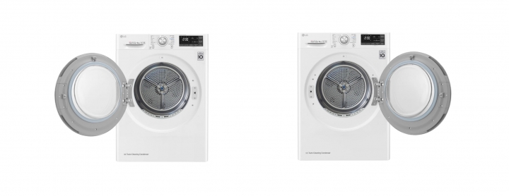 LG 不用曬衣~不用曬衣! 免曬衣乾衣機 WR-90TW