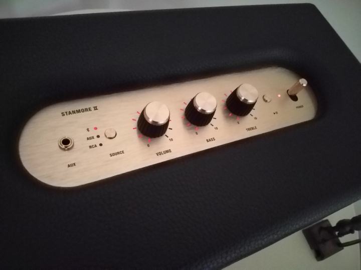Marshall Stanmore II立體聲道就是Bravo
