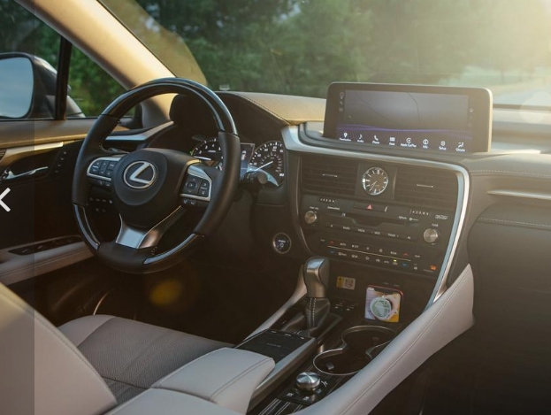 2020 LEXUS RX 小改款 官圖