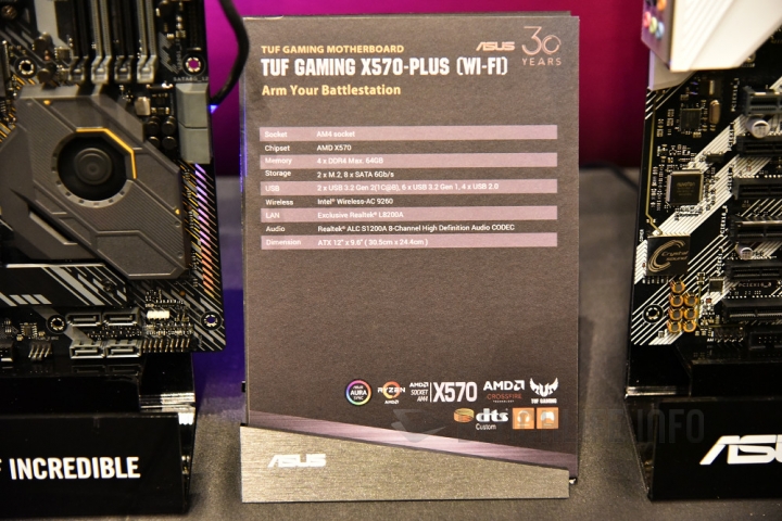 積極擴大 AMD 平台布局，ASUS 展出全系列 X570 晶片組主機板