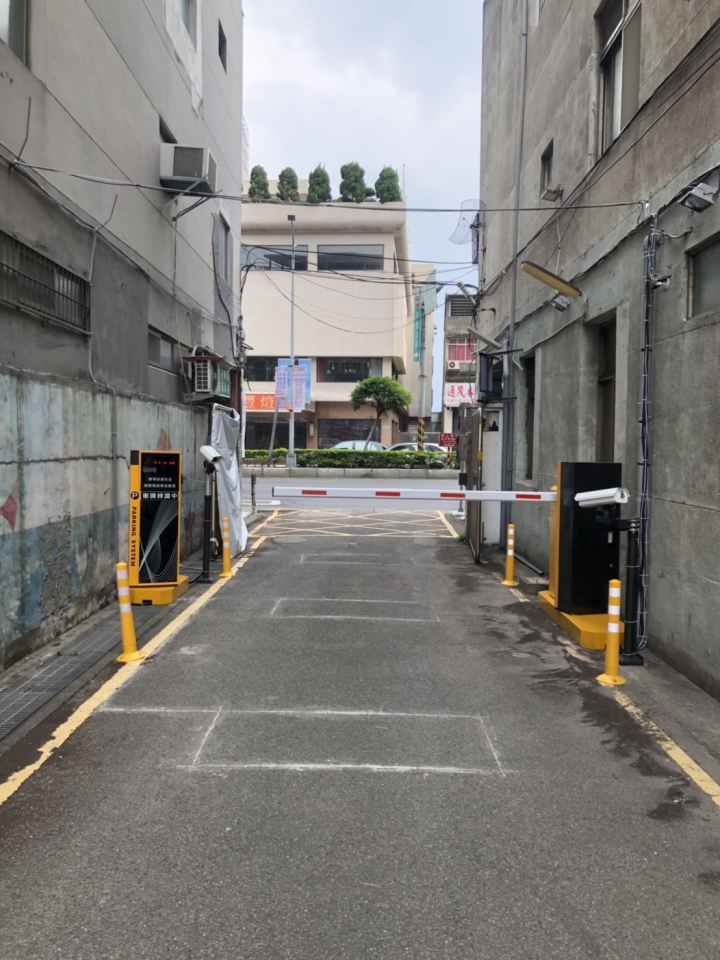 一個停車場的誕生