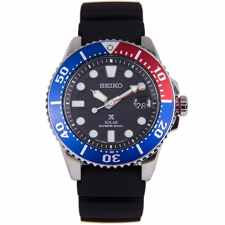 Seiko 10隻百事圈(紅藍)的抉擇