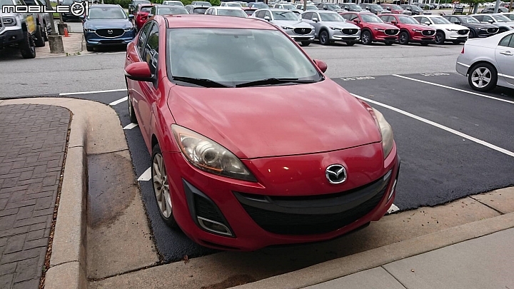 [美版開箱&關箱2019] 紅 2010 Mazda 3 四門  Sport