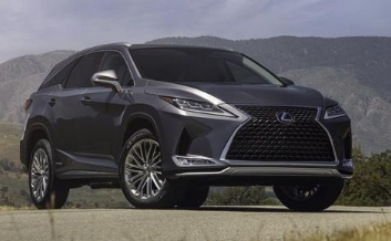 2020 LEXUS RX 小改款 官圖
