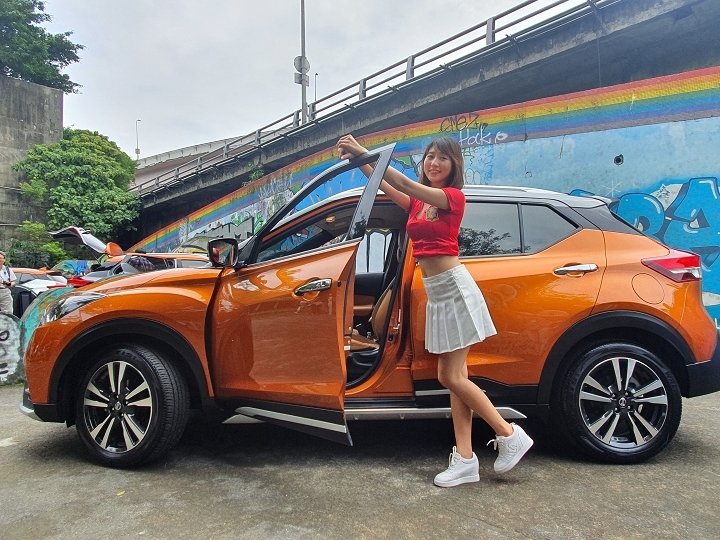 #給不容挑戰一腳！「KICKS城市任務挑戰賽」潮車配美人福利社大放送
