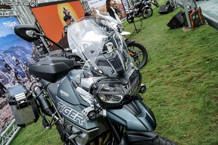 【採訪】率性與多用途都有!Triumph 凱旋重機正式在台發表 SPEED TWIN、Scrambler 1200 與 Tiger 800 & 1200 車系!