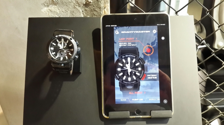 點我看大圖 CASIO G-SHOCK GWR-B1000體驗會心得分享