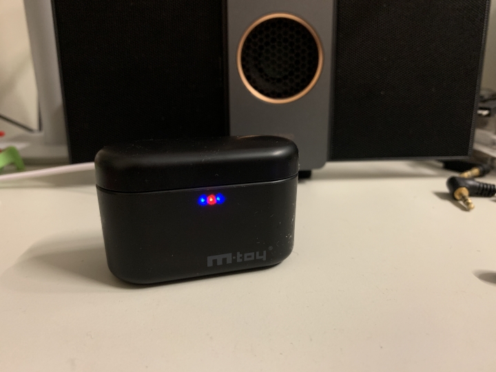 【開箱】M-Toy MS6T環境監聽真無線藍牙耳機5.0