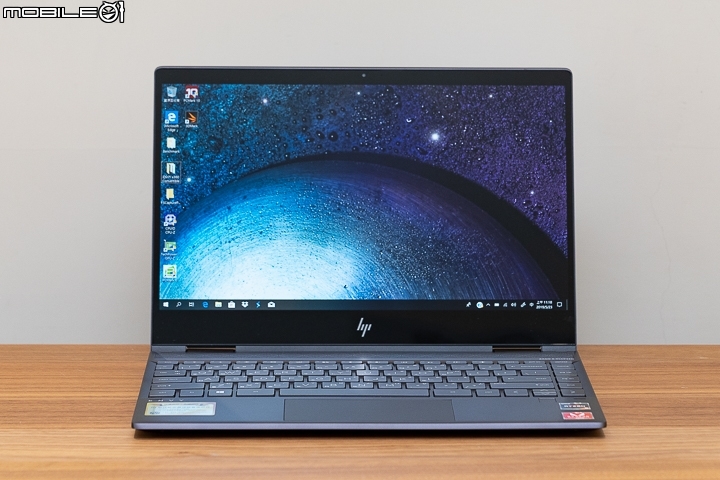HP ENVY x360 Convertible 筆電 採用 AMD 硬體核心效能架構