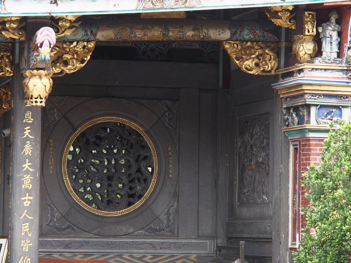 臺北市 大同區 大龍峒保安宮 — 精雕細琢、整舊如舊的全臺古蹟修復最高典範