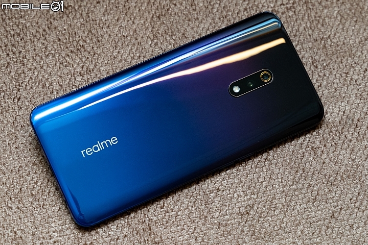 realme X揭曉：升降前鏡搭4,800萬主鏡頭免七千！