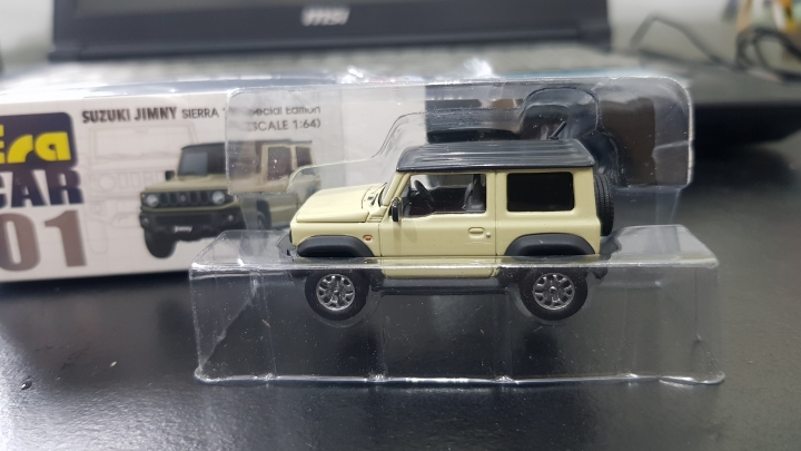 ERA 1/64 JIMNY(SIERRA)小汽車