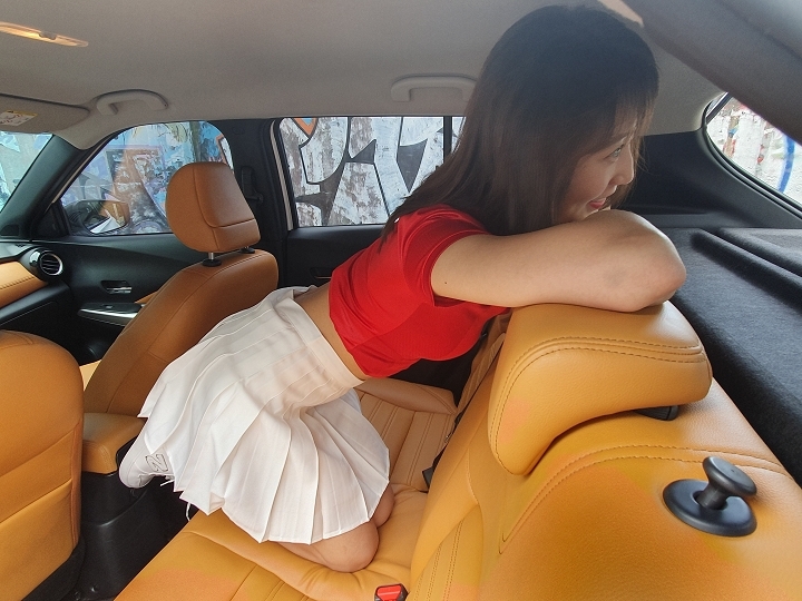 #給不容挑戰一腳！「KICKS城市任務挑戰賽」潮車配美人福利社大放送