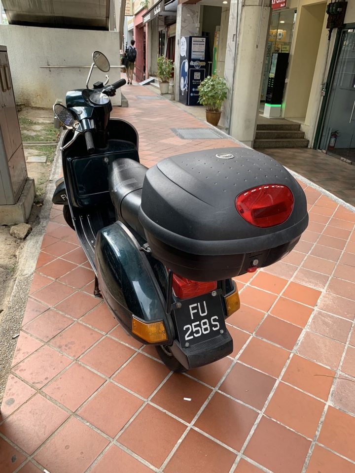 新加坡-牛車水-一個交通方便概念的城市