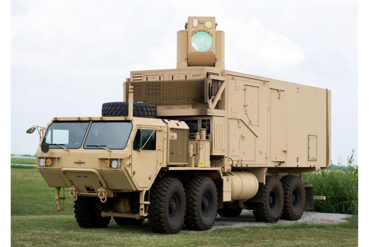 洛馬擊敗雷神將造100千瓦雷射武器專打無人機