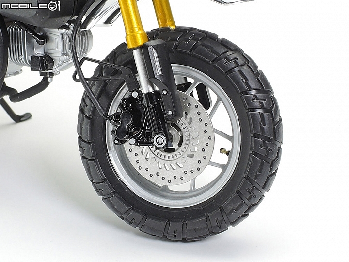 【海外快訊】TAMIYA 本田大猴 Monkey 125 模型發表！下月起在日本當地販售開始！
