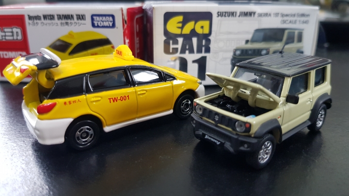 ERA 1/64 JIMNY(SIERRA)小汽車