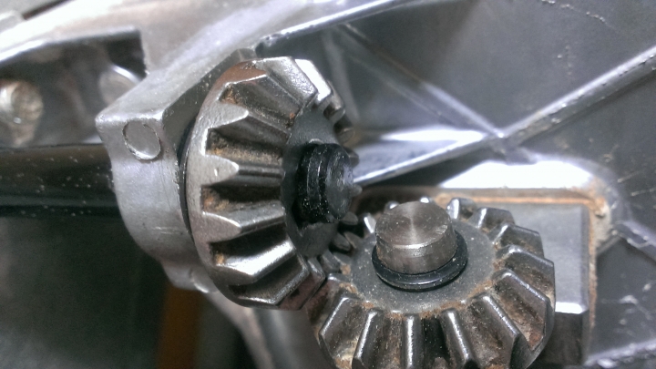 維修Dewalt dw745 升降機構卡死