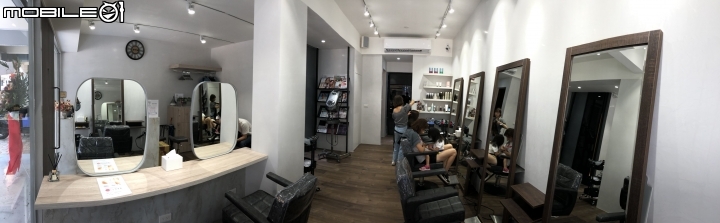 [開箱]創業夢想~成就達成!!自行創立我們的黑白灰簡約美髮店