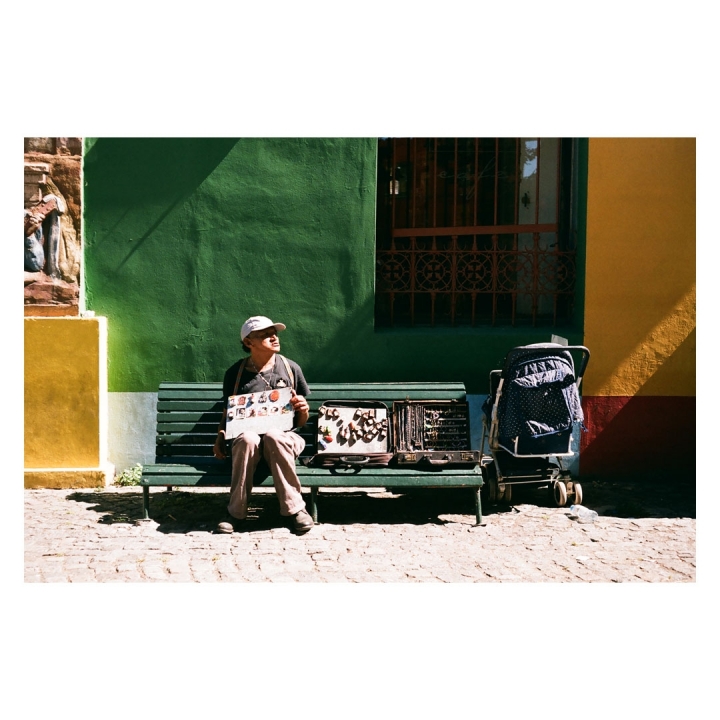[分享]Nikon F3/ Polaroid SX70