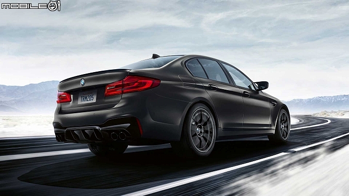 【海外新訊】BMW M5 Edition 35 Years周年紀念版登場，617匹全球限量猛獸出閘