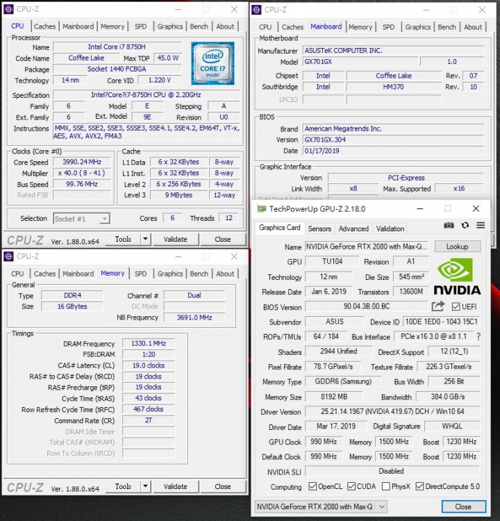 新一代輕薄性能巨獸，ASUS ROG Zephyrus S GX701 電競筆電開箱測試