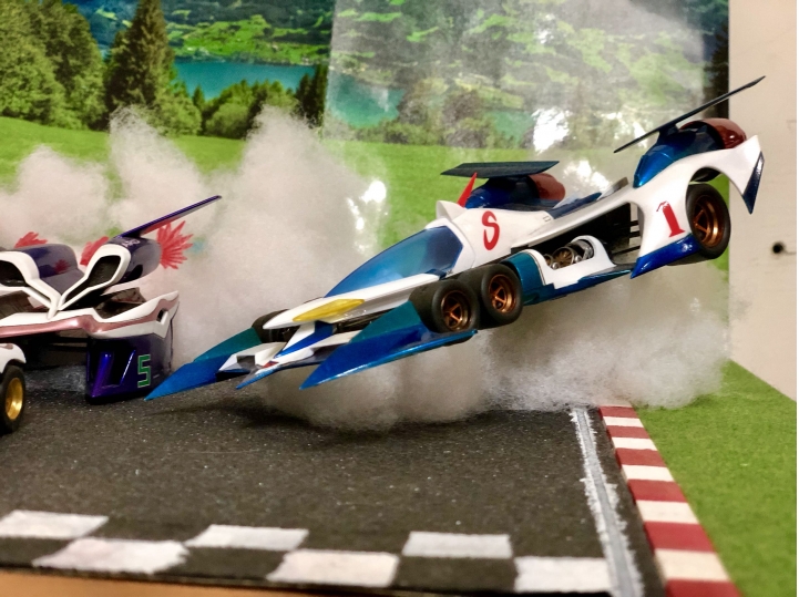 Aoshima AKF0-G & AN-21