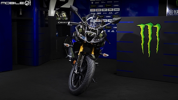 【海外快訊】Monster x YAMAHA 持續延燒 YAMAHA YZF-R125 Monster Energy YAMAHA MotoGP Edition 正式發表！