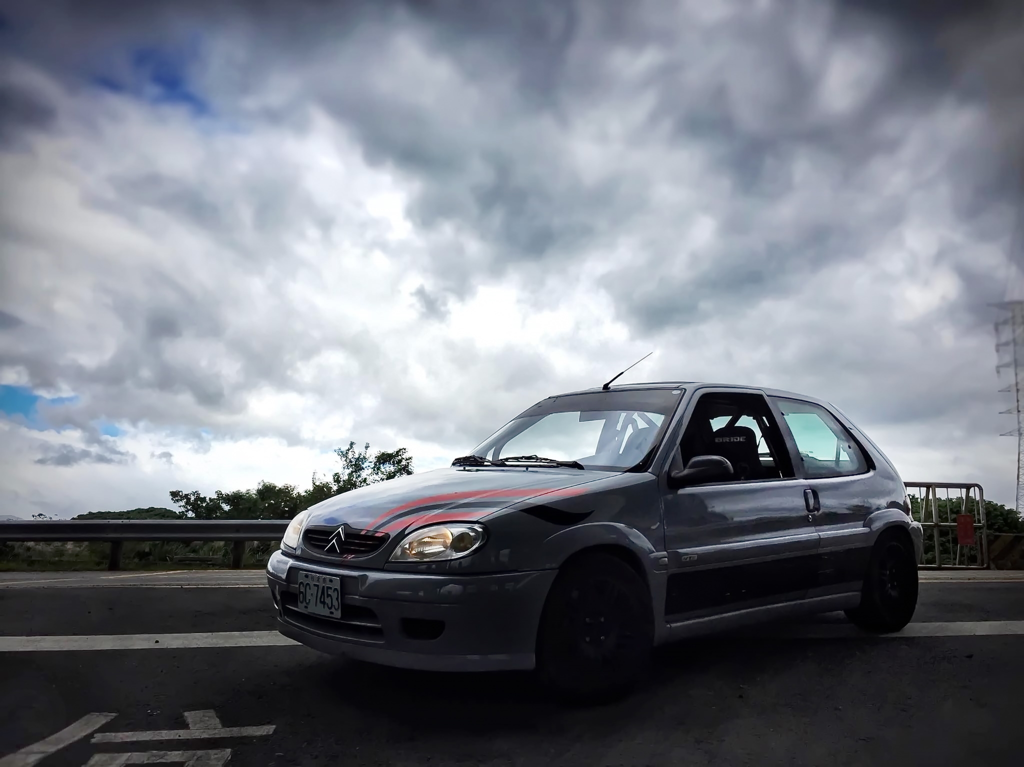 Saxo&106車友出來呼吸一下唄！