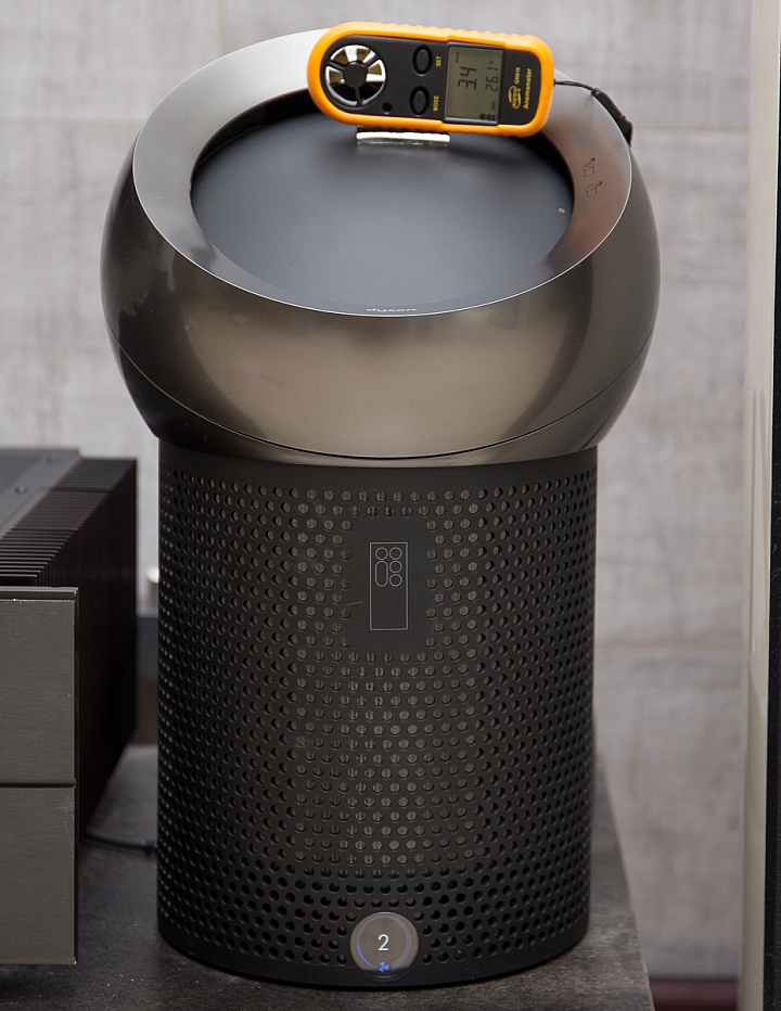 專屬你的潔淨涼風 Dyson Pure Cool Me 個人清靜風扇