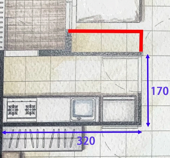 廚房空間請益