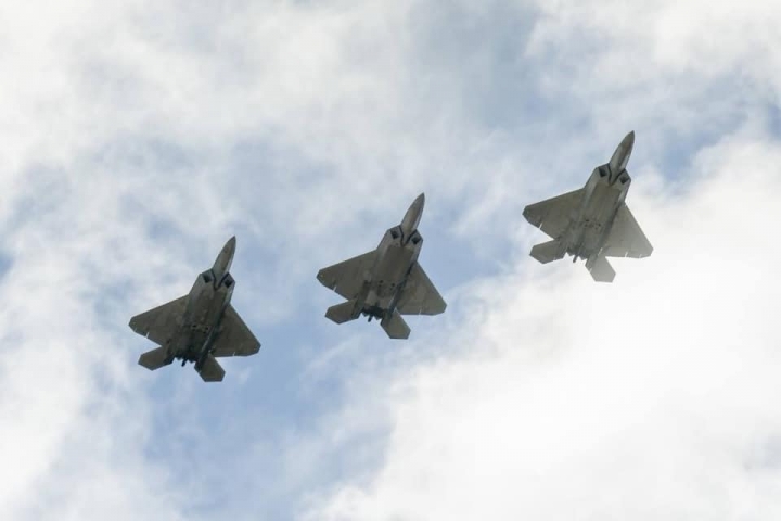 美帝國空軍「彈性颱風2019」軍事演習