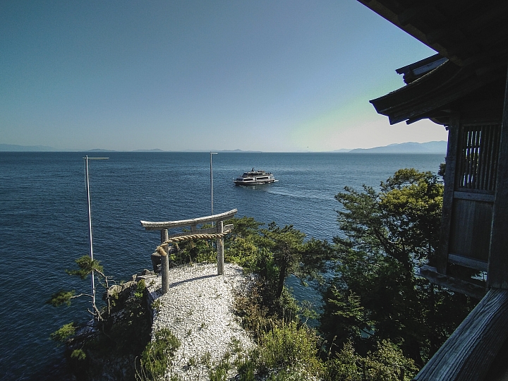 與bitplay鏡頭來一場竹生島小旅行