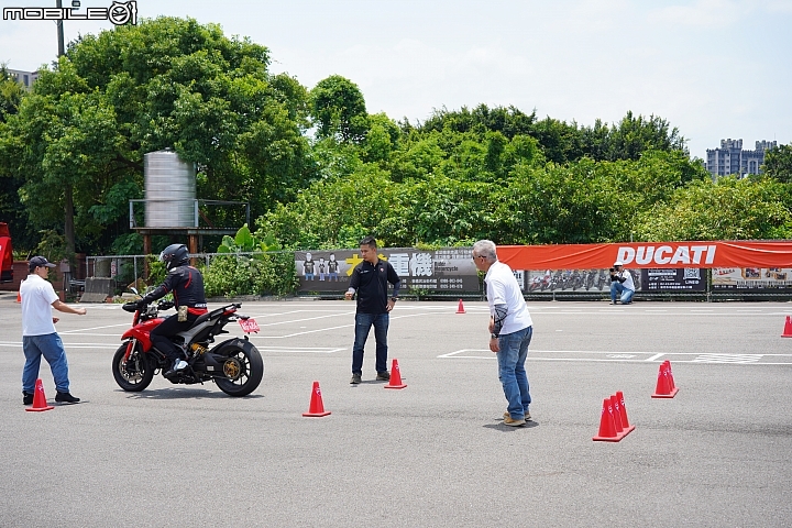 【採訪】台灣 DUCATI DRE 杜卡迪重機駕駛學院 2019 正式開課