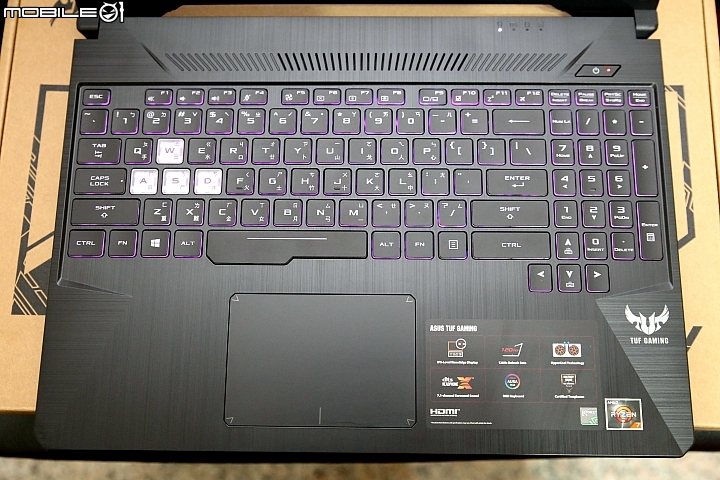 [開箱] 工作站級 TUF GAMING FX505DU A+N 香香機