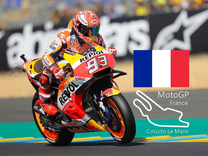 【MotoGP2019】GP 法國站！ 利曼賽道台灣轉播時間