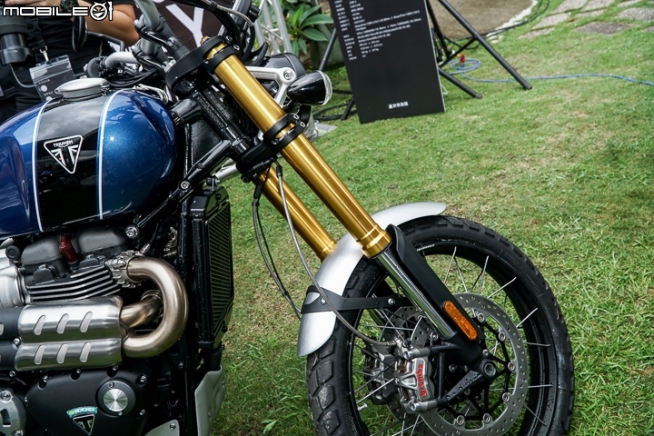 【採訪】率性與多用途都有!Triumph 凱旋重機正式在台發表 SPEED TWIN、Scrambler 1200 與 Tiger 800 & 1200 車系!