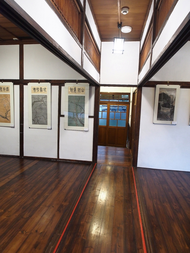 臺北市 中正區 臺北書畫院 — 在洋風日式建築中欣賞傳統書畫