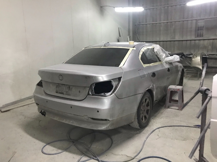 桃園中壢汽車鈑金烤漆分享