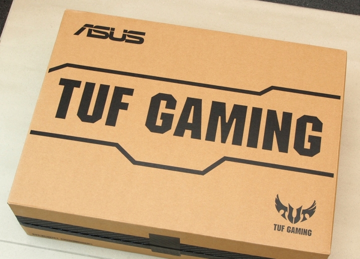 Ryzen 崛起 ASUS TUF GAMING FX505DU 電競筆電開箱