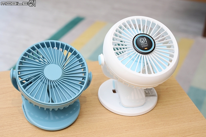 「Airmate 艾美特」桌夾式充電風扇,讓風扇伴你涼一夏!
