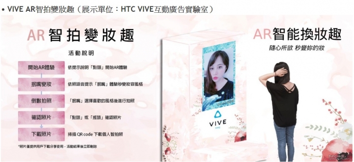 VIVE AR智拍互動