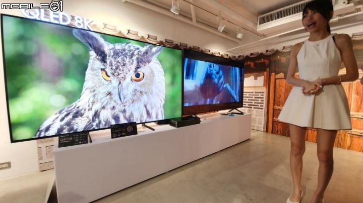 【8K新視界】SAMSUNG QLED 8K TV《王就愛高顏質》體驗會