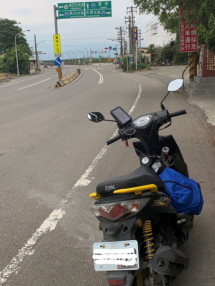 6天5夜 單人四極點機車環島行