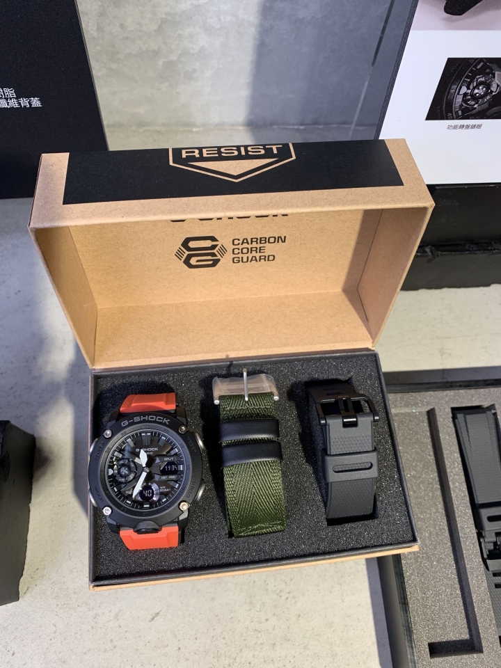 G-SHOCK GA-2000 斯文又強悍